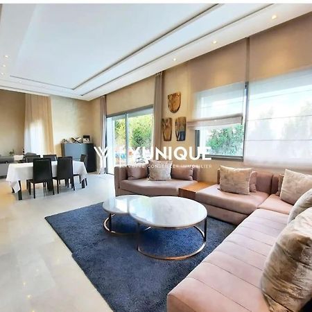 Villa De Luxe Piscine Privee Casablanca Exteriör bild