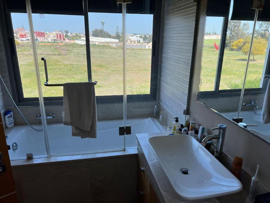 Villa De Luxe Piscine Privee Casablanca Exteriör bild