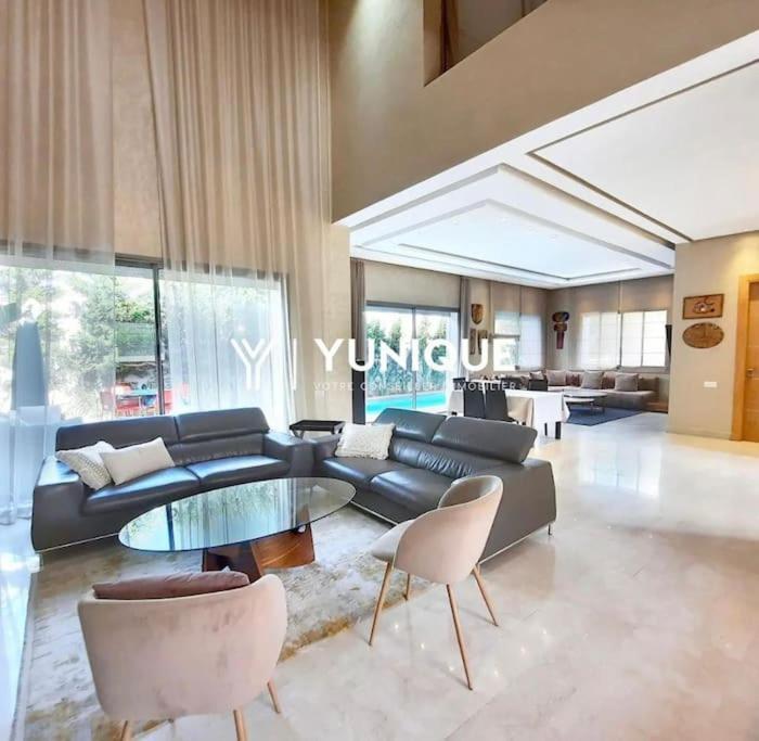 Villa De Luxe Piscine Privee Casablanca Exteriör bild