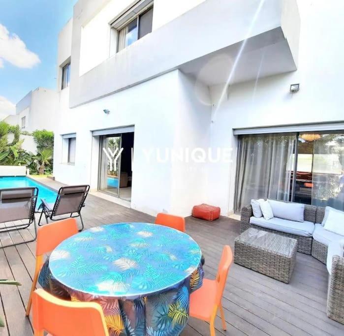 Villa De Luxe Piscine Privee Casablanca Exteriör bild