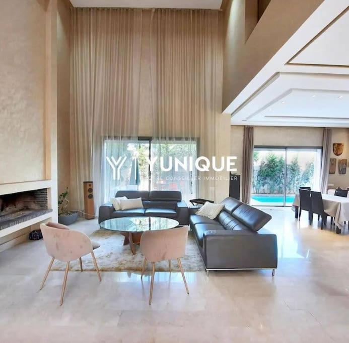 Villa De Luxe Piscine Privee Casablanca Exteriör bild