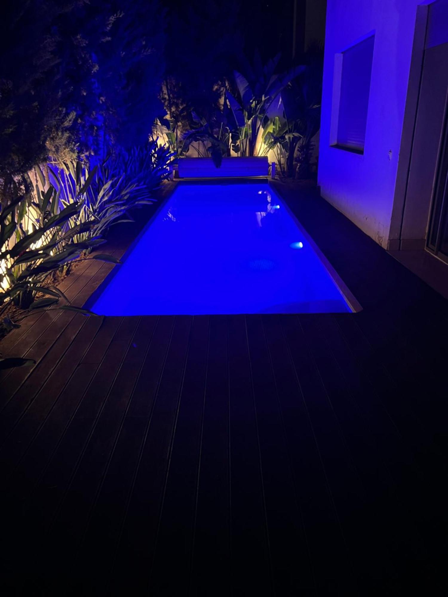 Villa De Luxe Piscine Privee Casablanca Exteriör bild