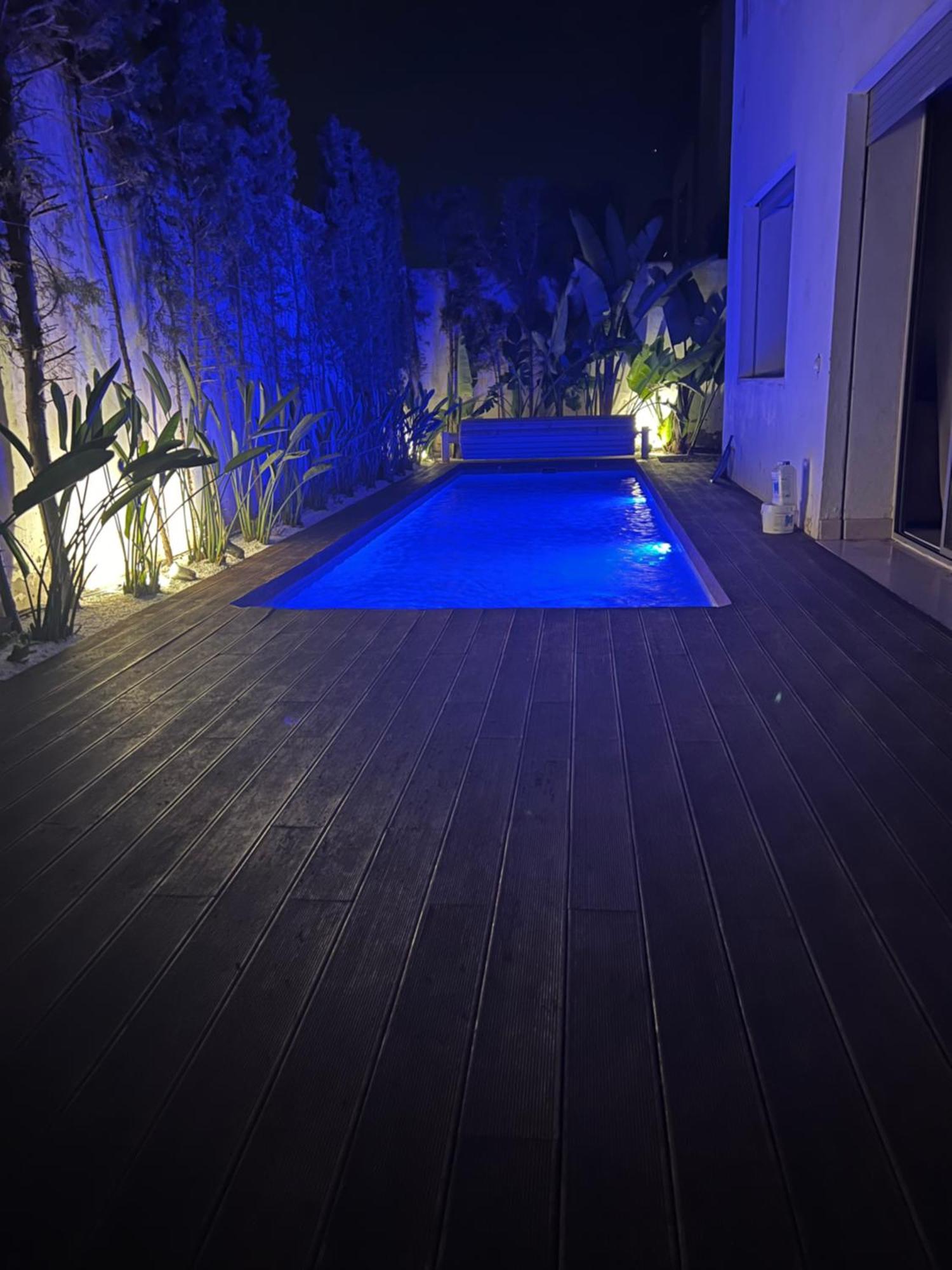 Villa De Luxe Piscine Privee Casablanca Exteriör bild