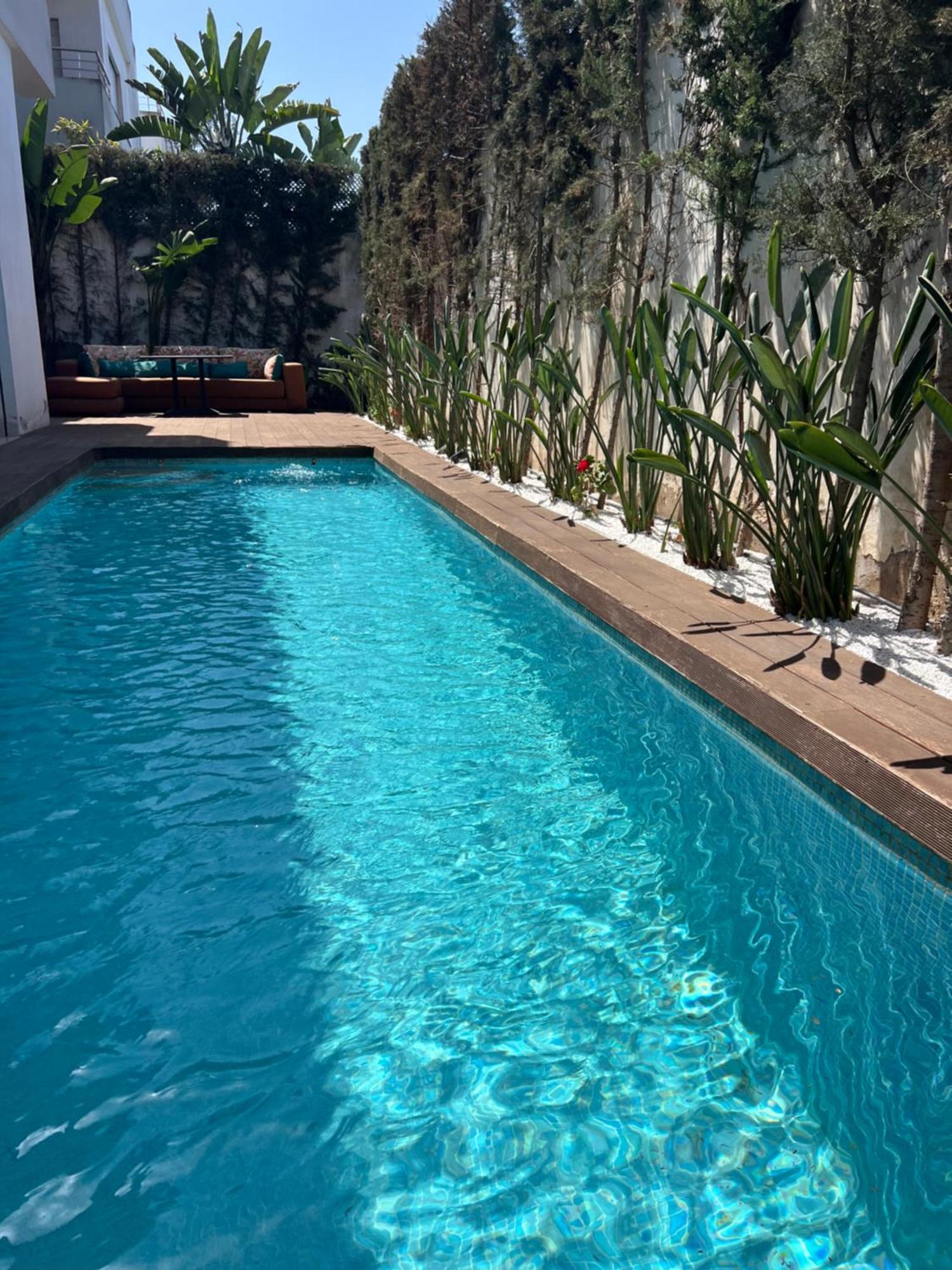 Villa De Luxe Piscine Privee Casablanca Exteriör bild